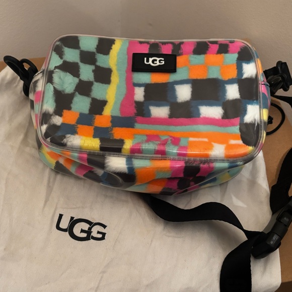 UGG Handbags - UGG Multicolor Patterned Crossbody Bag